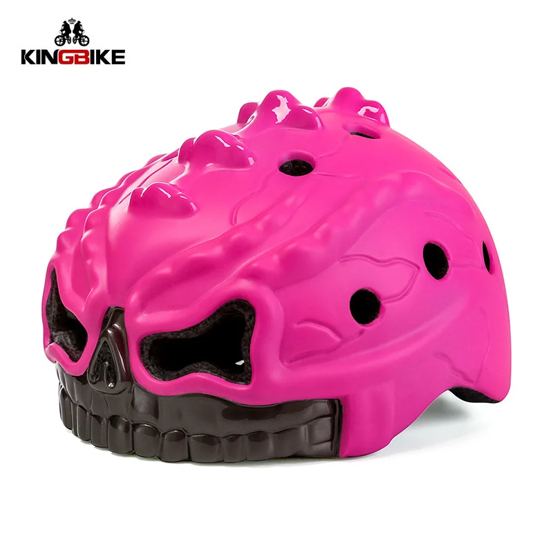 Kingbike Детский велосипедный шлем для мальчиков и девочек спорта на открытом