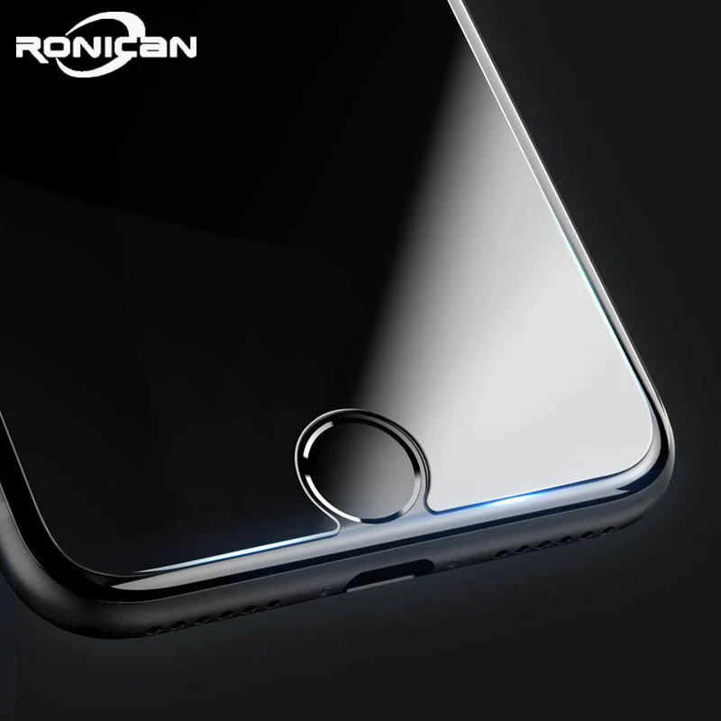10 шт./лот, закаленное стекло для iPhone X, 5, 5S, 5c, 6, 6 S, 7, 8 Plus, Взрывозащищенная защитная пленка для экрана на iPhone XR, XS, MAX, стекло 4 4S