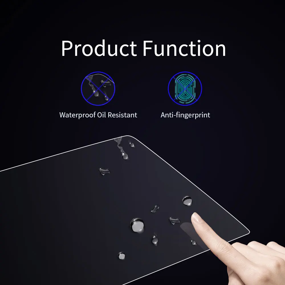 Автомобильная GPS навигация Закаленное стекло Защитная пленка для экрана из стали