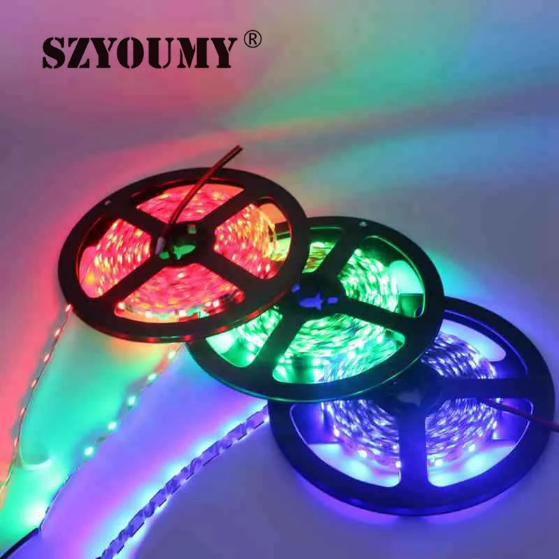 Светодиодная лента от szyoumy Light Neon S shaped Panel 300LED 5M 2835 не Водонепроницаемая