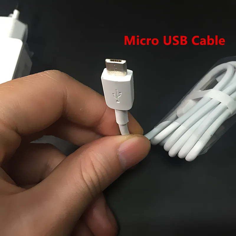 Оригинальное зарядное устройство hawei P9 Lite 5 В/2 А USB адаптер для зарядки и кабель