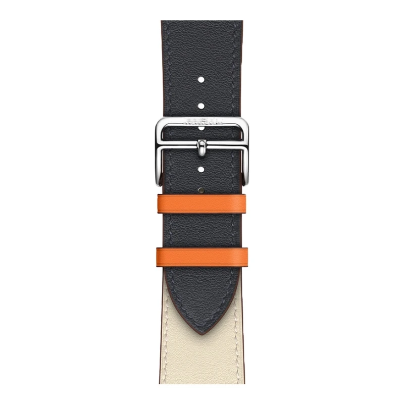 Из натуральной кожи Корреа ремешок для Apple Watch серии группа 4/2/3/1 44 мм 40 мм iWatch 42 мм 38 мм браслет ремень замена ремешок для часов