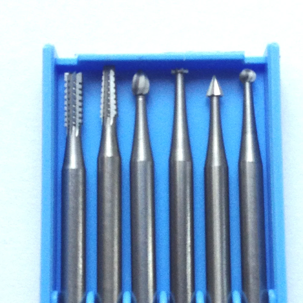 6 шт./лот набор миниатюрных резаков для резьбы зубов нефрита ювелирных изделий