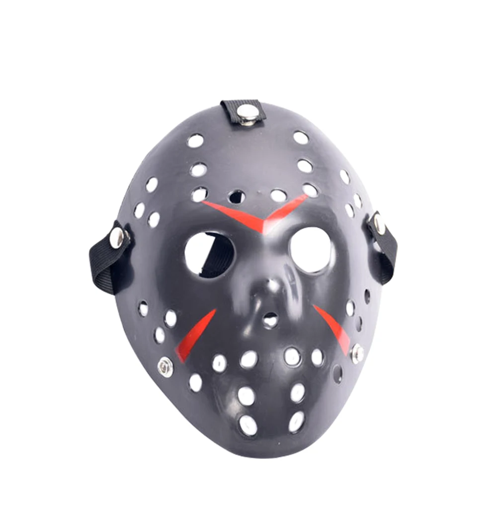 1 шт./лот, Черная пятница, № 13, Jason Voorhees Freddy, хоккейные праздничные вечерние маскарадные маски на Хэллоуин(размер для взрослых), 100 грамм