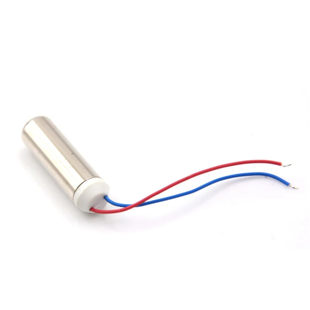 1 шт. водонепроницаемый вибрационный мини мотор 7 х25 мм|Двигатель постоянного