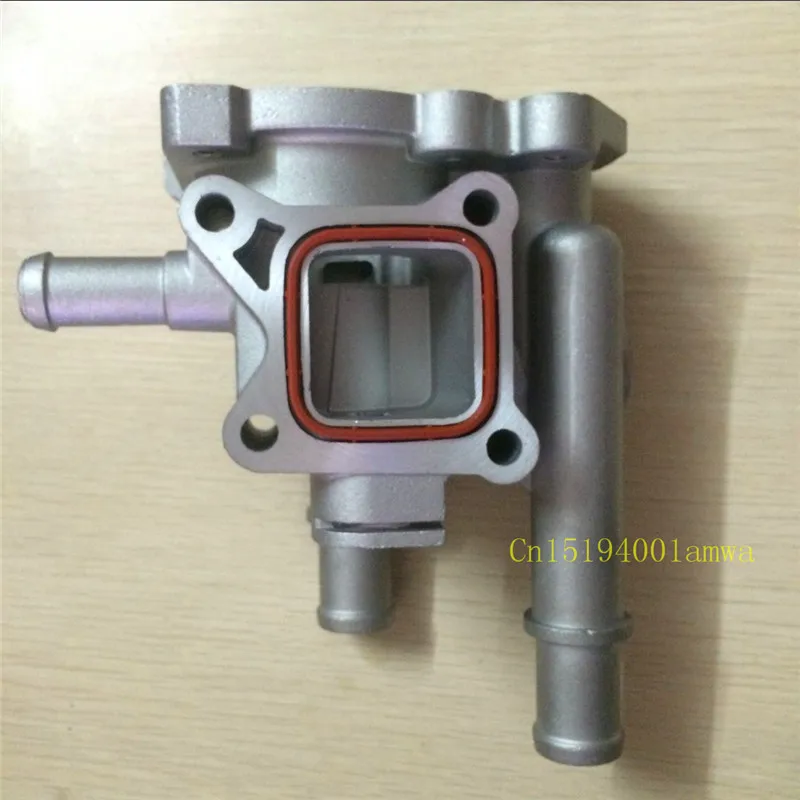 Алюминиевый корпус термостата для охлаждения двигателя Крышка корпуса Chevrolet Cruze