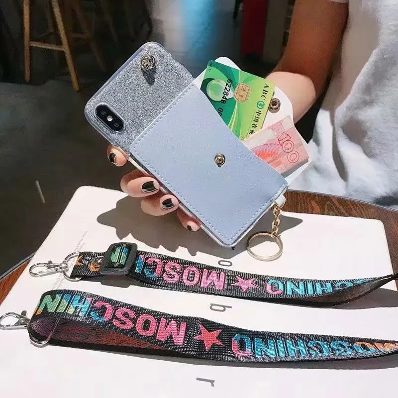 Чехол DIS простой 2в1 кошелек ремешок чехол для телефона iphone X XR XS MAX 5S 4S 5SE 8 7 6s 6plus