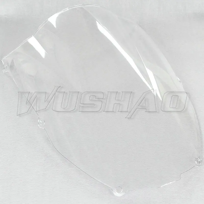 Мотоцикл Double Bubble лобового ветер Экран для 2000 2001 2002 Kawasaki Ninja 636 ZX6R ZX-6R ZX 6R Черный Iridium