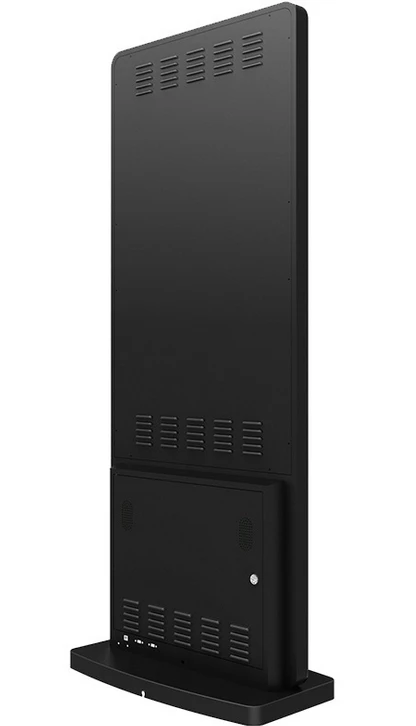 Киоск lcd рекламный дисплеер цифровой вывески тотем напольный проигрыватель