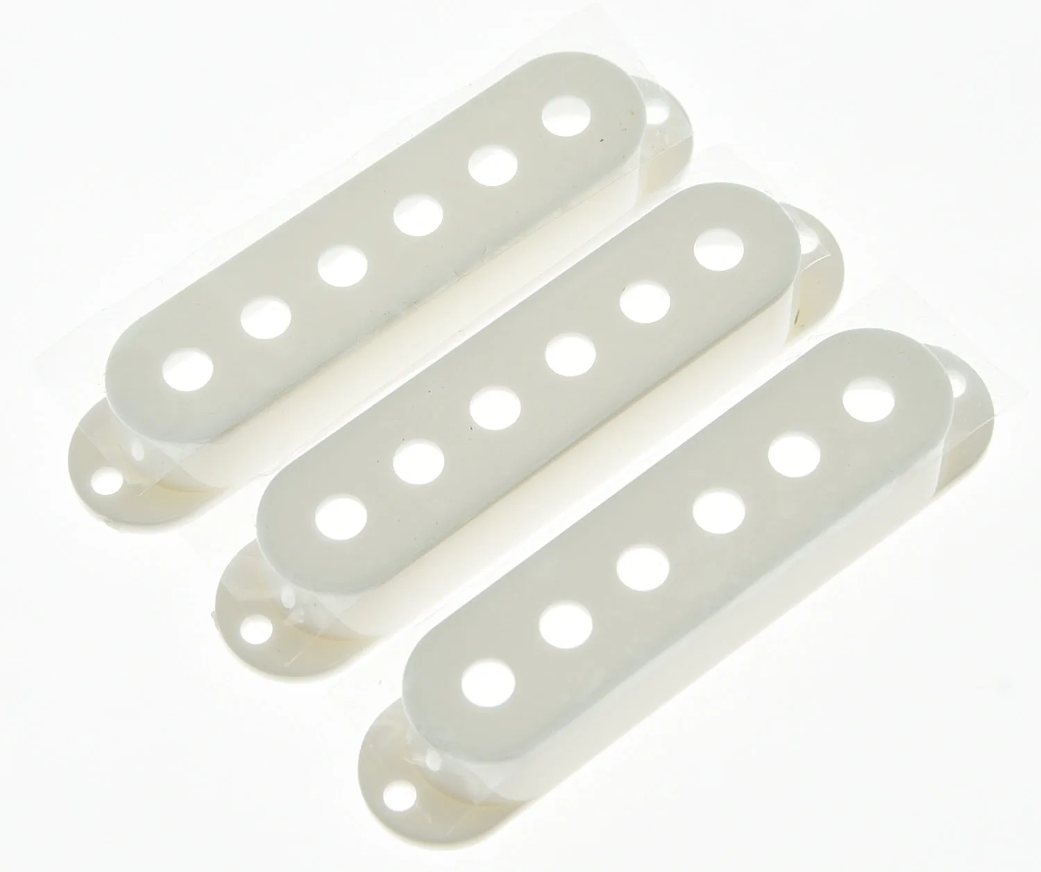 

15pcs White Single Coil ST Style Guitar Pickup Covers