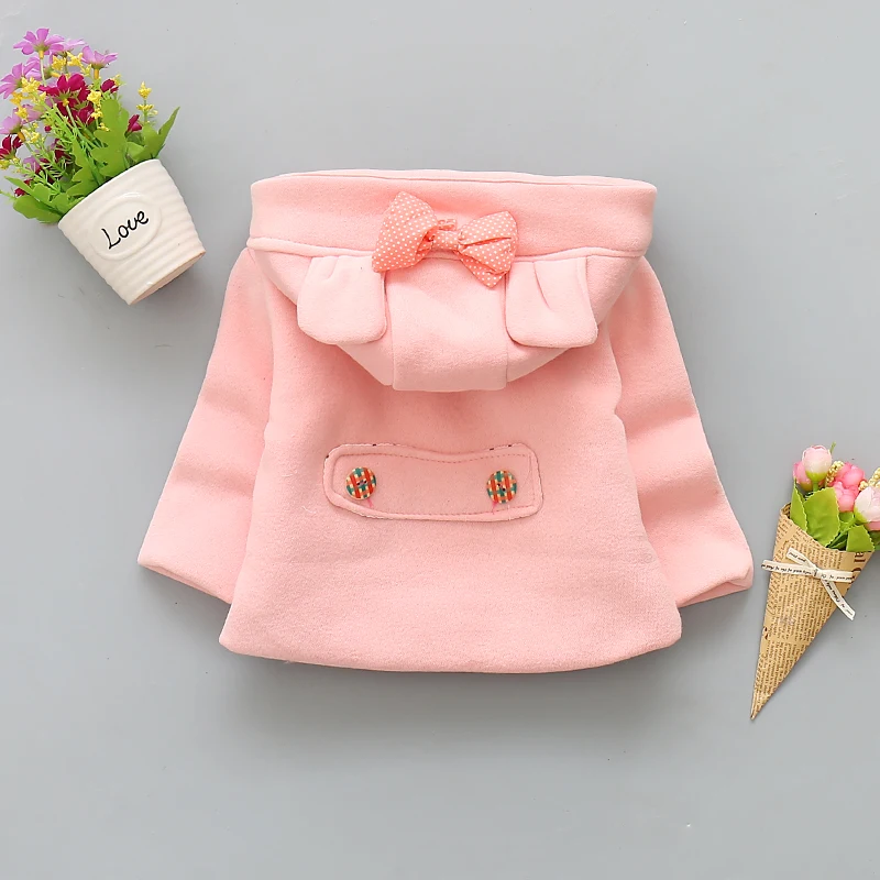 BibiCola/новая зимняя детская теплая верхняя одежда для маленьких девочек куртка с