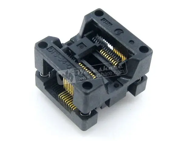 SSOP20 TSSOP20 OTS 20 (34) 0 65 01 Enplas IC тестовый Адаптер для программирования гнезда мм Шаг 5 3
