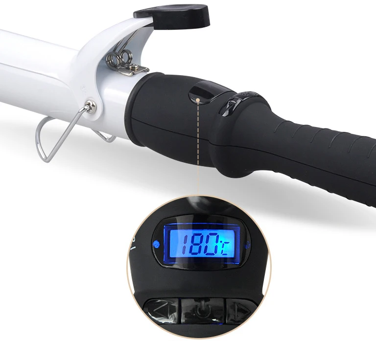 Профессиональные щипцы для завивки волос Плойка с вилкой США ЕС Австралии