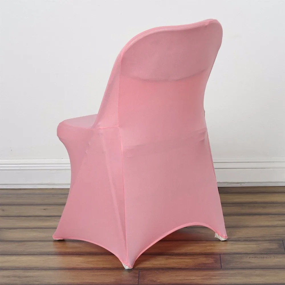 

50pcs wholesale chair cover/ spandex chair cover dining / folding chair covers Free shipping Marious
