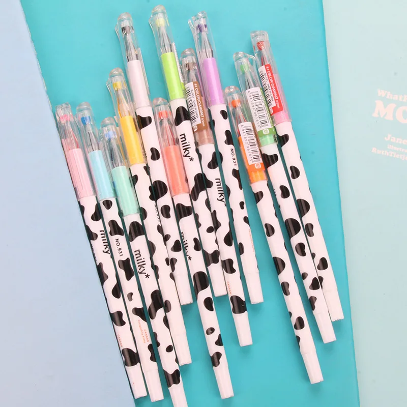 Перьевая ручка A20 с индивидуальным логотипом 12 цветов|pen color|color penpens supplies |