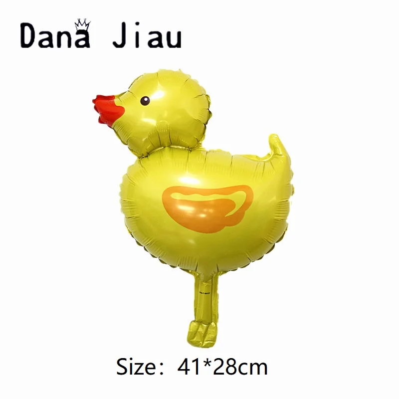 

Мини-шары из фольги в виде утки, бабочки, улитки/лягушки, милые животные, украшения для дня рождения, воздушный шар, праздник, детская игрушка