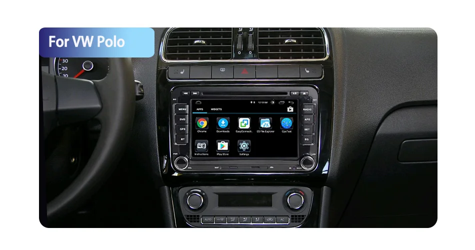 NaviFly самый популярный Android 9 Автомобильный dvd Радио для VW golf 5 6 passat b6 Skoda Octavia/Fabia/Rapid/Yeti/Superb Автомобильный gps navigaton