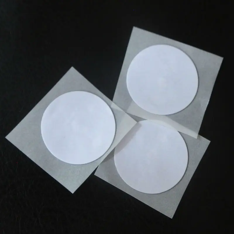 READELL 10 шт./лот наклейка с NFC-меткой 13 56 МГц ISO14443A NTAG 213 NFC Наклейка универсальная