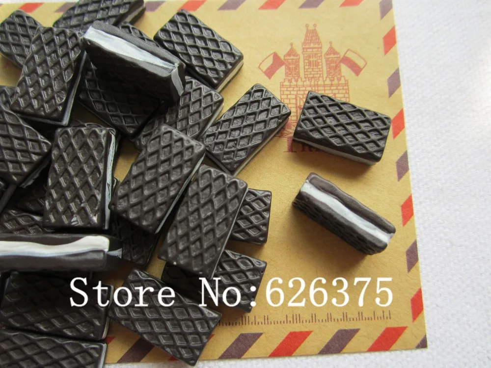 Рена! Минимальный заказ $6 (смешанный заказ) кавайная кофейная шоколадная смола