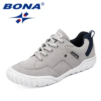 bona new classics style children casual shoes outdoor walking jogging sneakers lace up boys girls shoes fast free shipping