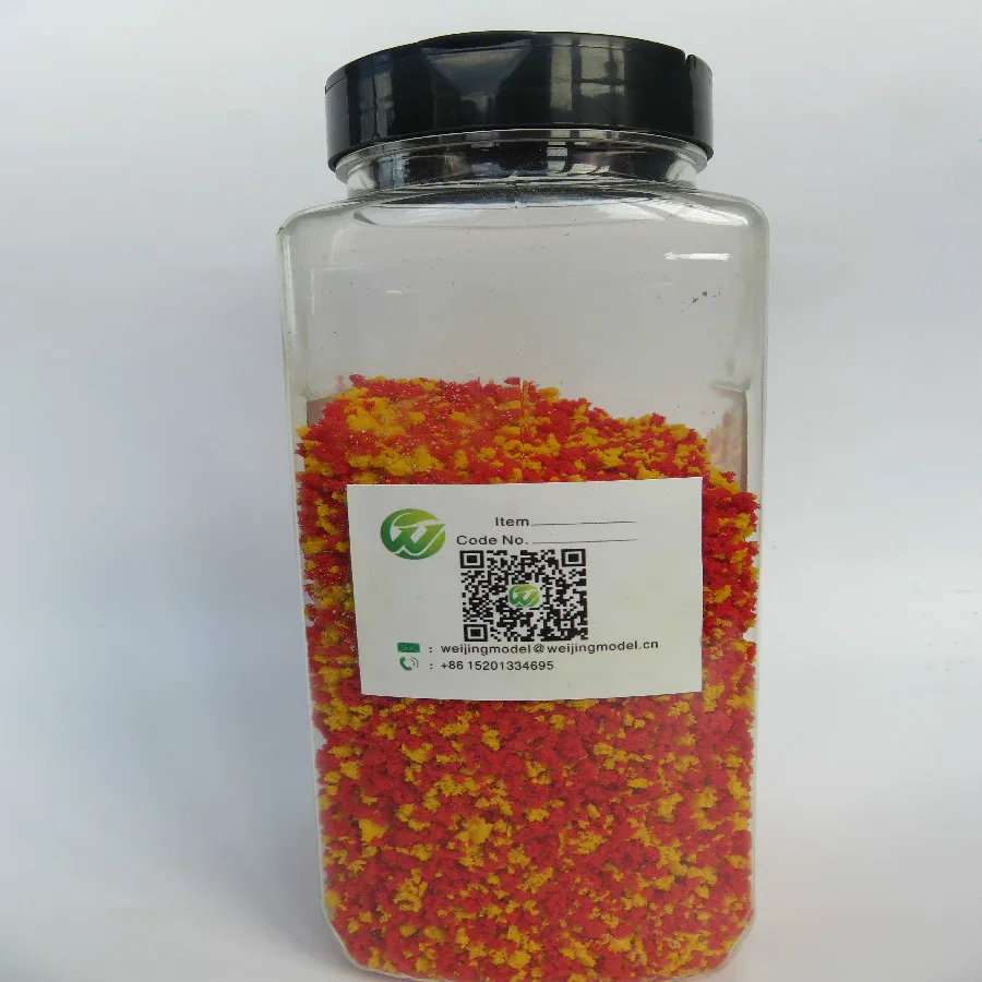 150 г искусственный порошок песок стол Модель Декор микро Пейзаж украшения