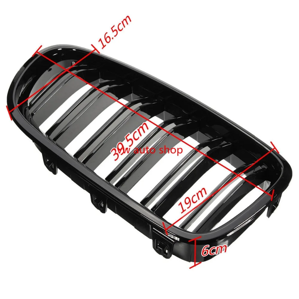 Черный глянец Передняя решетка для BMW F10 F18 M5 5 серии 528i 535i 2011-2016 520i 523i 525i 530i 2010-2016 |