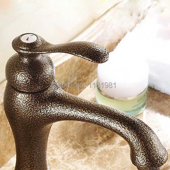Кран для ванной комнаты G9887 красивая форма античный латунный|faucets for bathroom|antique brass