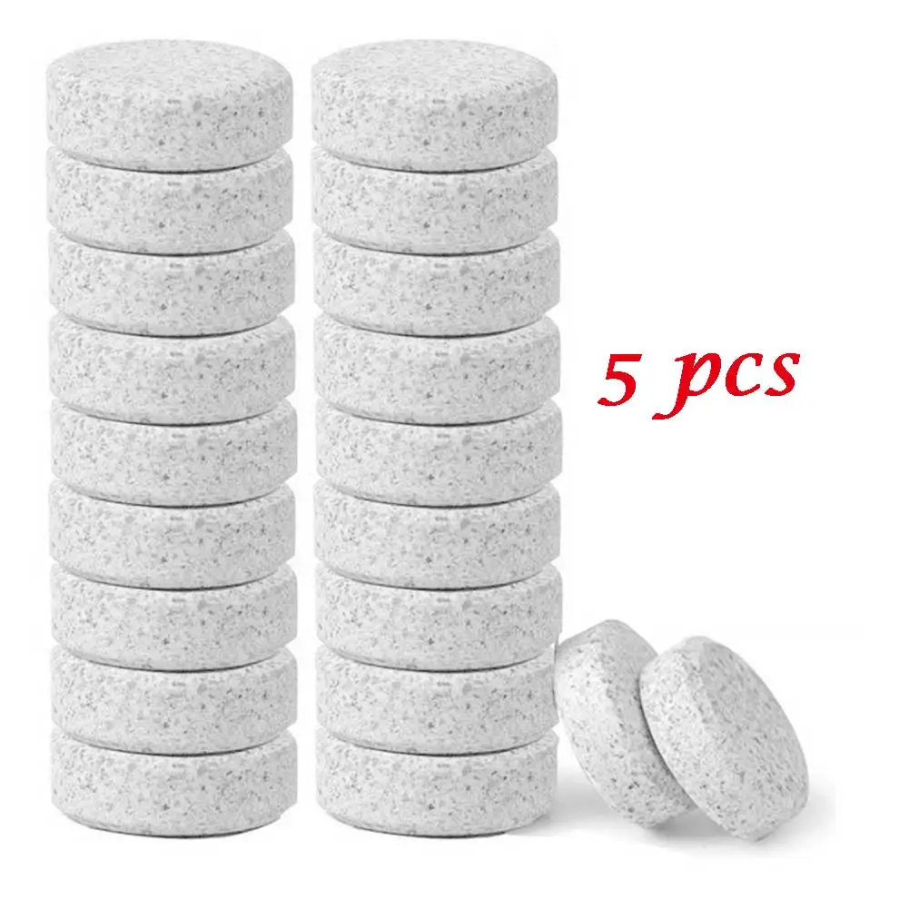 5pcs 20/10/5/1 шт. Многофункциональный очищающий Спрей очиститель концентрат для уборки дома чистящее средство для унитаза хлора таблетки очистки пятна - Тип аромата: 5pcs
