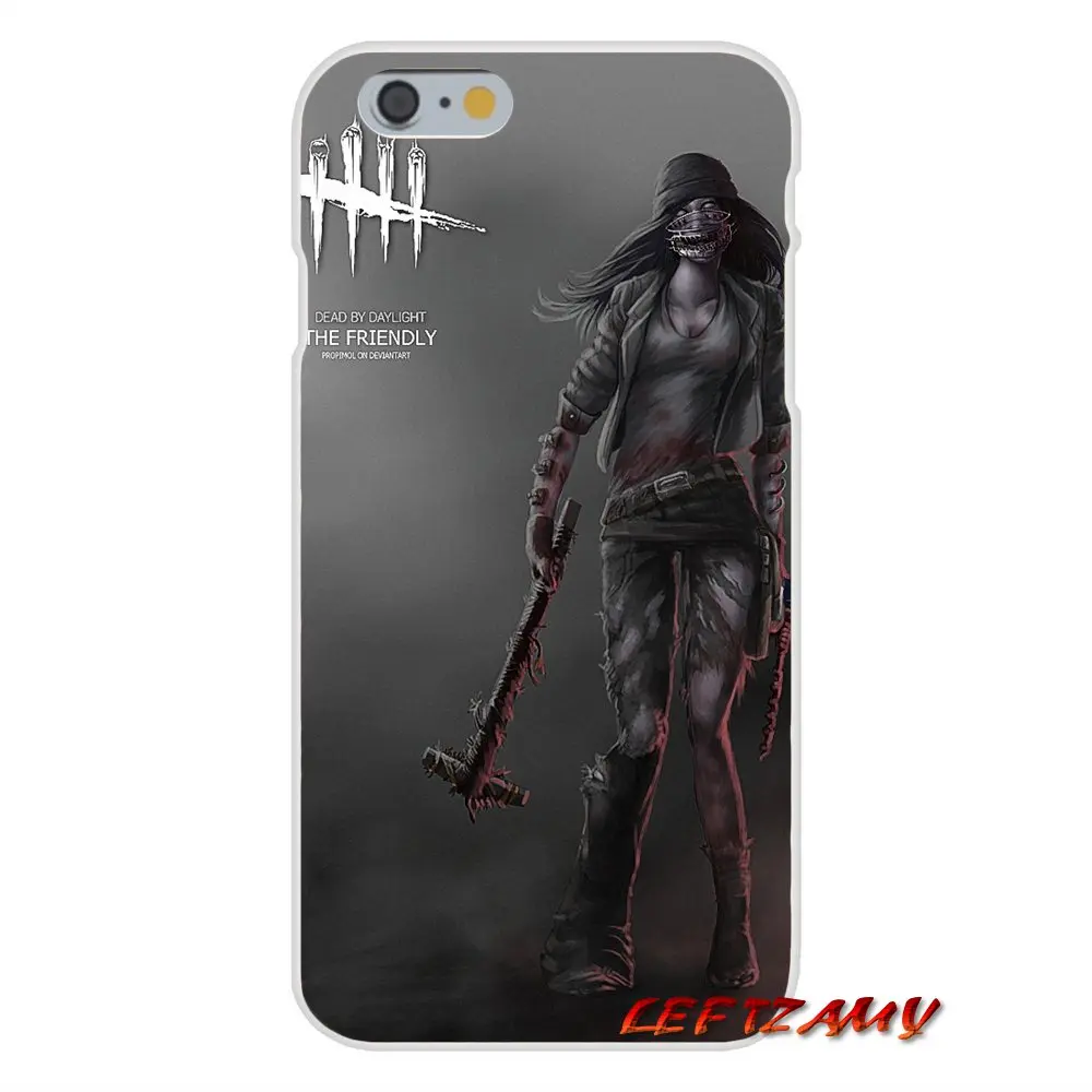 Аксессуары чехлы для телефонов horror Dead при дневном освещении гибкие Чехлы iPhone X 4 4s