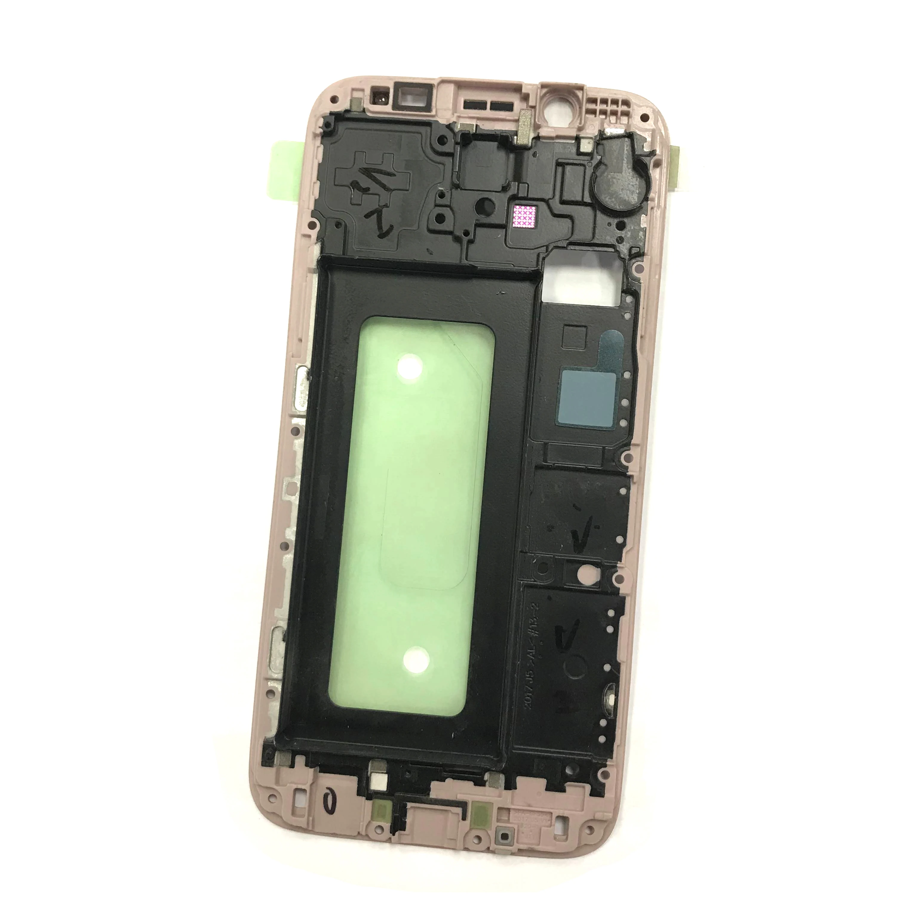 Оригинальная новая передняя панель рамка Лицевая Замена корпуса для Samsung Galaxy J5 pro