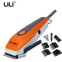 lili powerful stainless steel electric haircut machine for man professional hair clipper electric hair trimmer bc 666