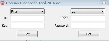 Doosan Diagnostic Tool Keygen for 2016 v2 Programing Level 1 2. Final SCR G2Scan Industry Global |