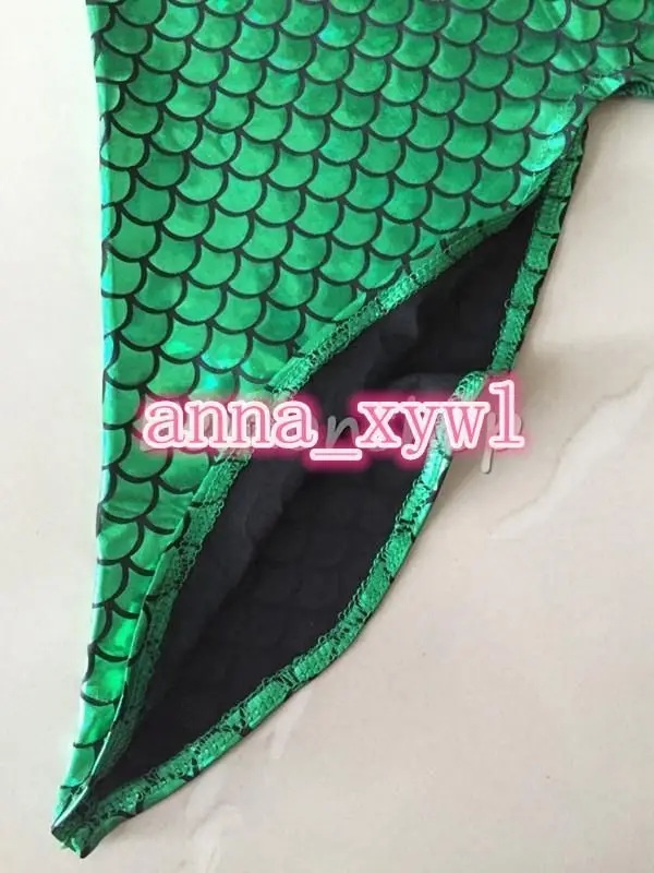 Коллекция 2016 года Ариэль хвост русалки платье принцессы маскарадный костюм