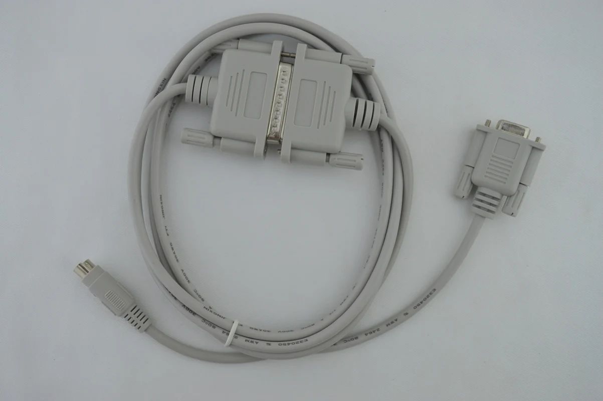 SC 09 RS232 Кабель для программирования интерфейса Φ PLC (FX1N/2N/3S/3G/3U) есть в