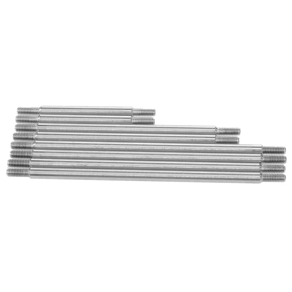 

8pcs RC Parts Titanium Alloy Pull Rod for 1/10 Traxxas RC Crawler Truck Off-road Car