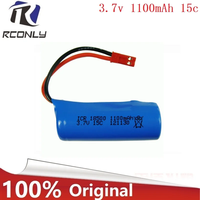 3 7 V 1100mAH Lipo батарея для FT008 H227 33 вертолет с дистанционным управлением JST разъем 18500 15C S900|lipo battery 3.7v|lipo batteryjst plug |