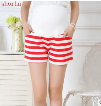 2017 Новый средства ухода за кожей для будущих мам с высокой талией женские шорты