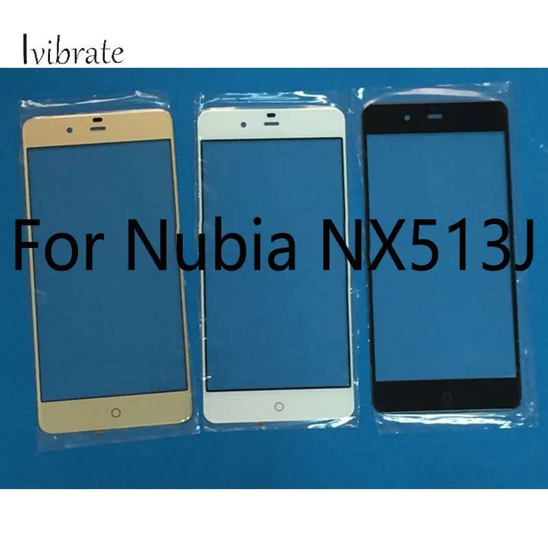 

For Nubia NX513J TouchScreen Digitizer Touch Screen Glass panel Without Flex Cable replacement free shipping