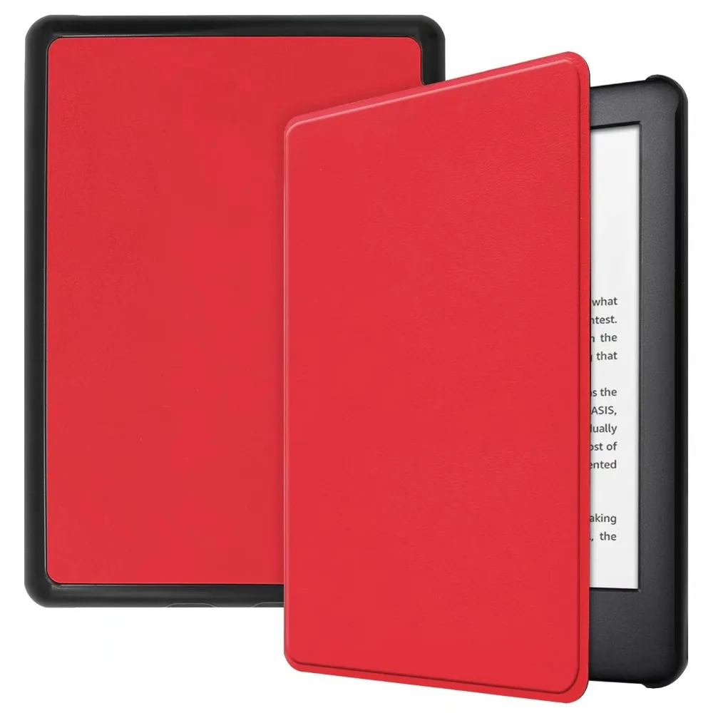 Роскошный Ультратонкий чехол книжка с магнитной подставкой легкий кожаный для