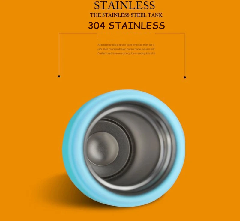 Новое поступление термос из нержавеющей стали Термокружка термосы Термокружка 500 мл/350 мл Забавный подарок объемная кружка