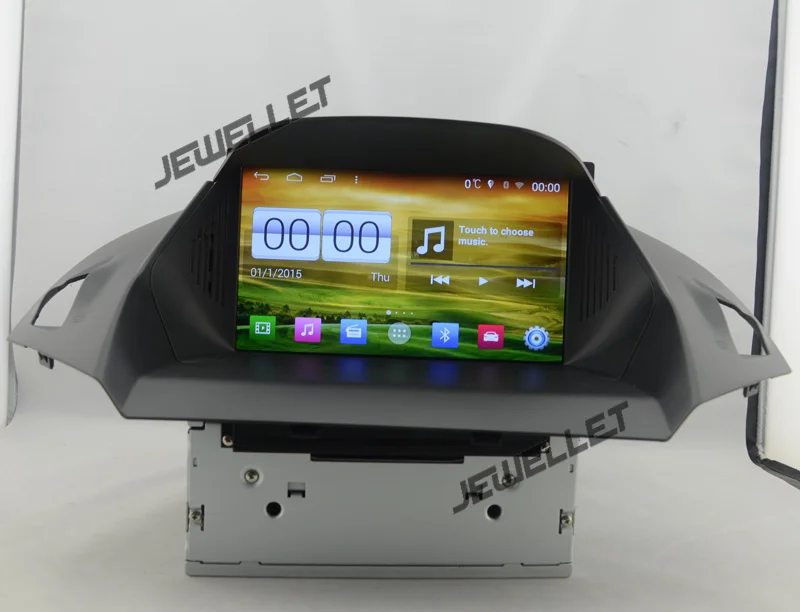 4 ядра 1024*600 HD экран Android 9,0 автомобильный DVD gps Радио Навигация для Ford kuga Escape C-max с 4G/Wifi, DVR OBD 1080P