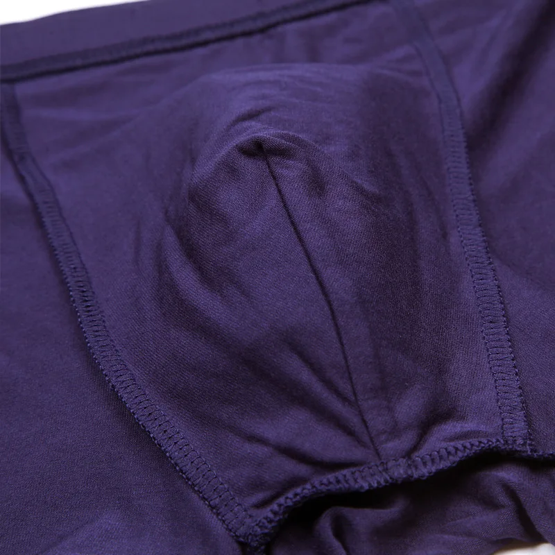 Мужские s 4 шт \ нижнее белье Мягкие боксеры хлопковые мужские прочны боксерские