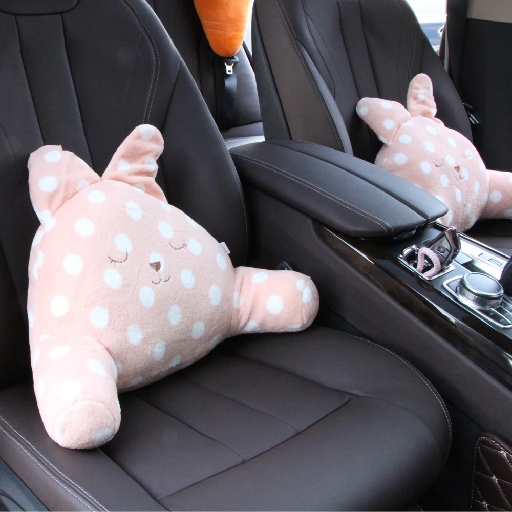 BROSHOO Автомобильная сидение Кресло Массаж задний Поясничный поддержка сетчатая