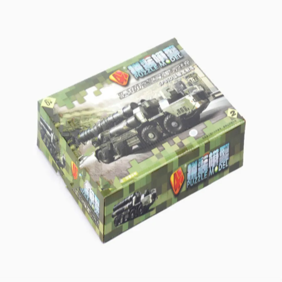 

KITS Grey/green Random S-300 SA-10 Grumble 5P85D/S Missile Launcher 1/72