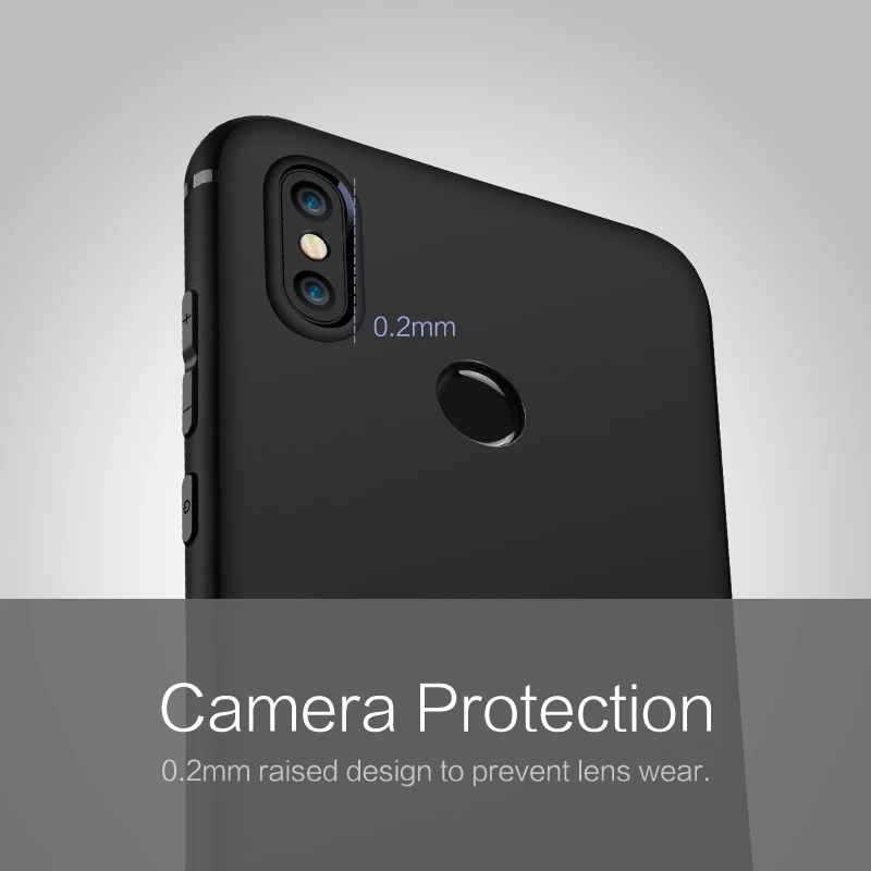 TCICPC Coque Xiaomi Mi 8 Lite чехол Pro силиконовый роскошный Ультратонкий матовый из ТПУ
