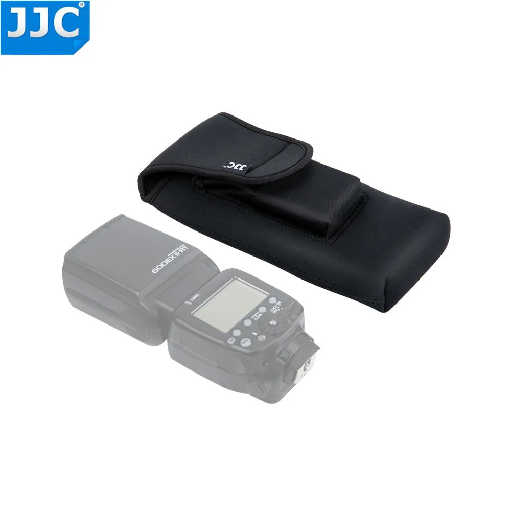 JJC сумка для вспышки Speedlight чехол Canon 600EXII-RT/600EX RT/580EX/YONGNUO YN560/YN565/Nikon sb-910/SB-800/зум H5/H6 |