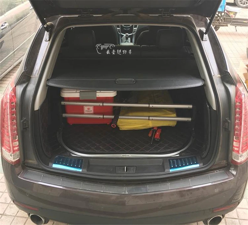 Задняя крышка груза для Cadillac SRX 2010 2011 2012 13 2014 2015 2016 защитный экран багажника