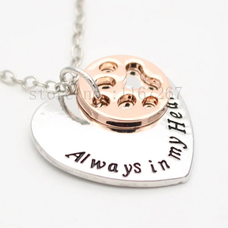 2017 новое ожерелье любовь навсегда сердце щенок с подвеской в виде лапы для