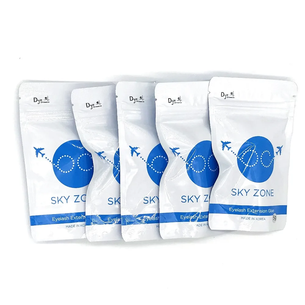 5 шт. Бесплатная доставка оригинальный Корея 2019 сильнейший клей SKY ZONE