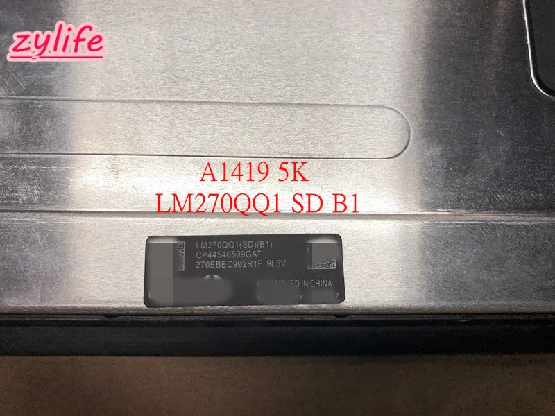 Для iMac A1419 27 Retina 5K IPS экран панель + стекло LM270QQ1 SD B1 SDB1 MK482LL/A (3 3 ГГц Core i5) конец 2015 ЭМС: